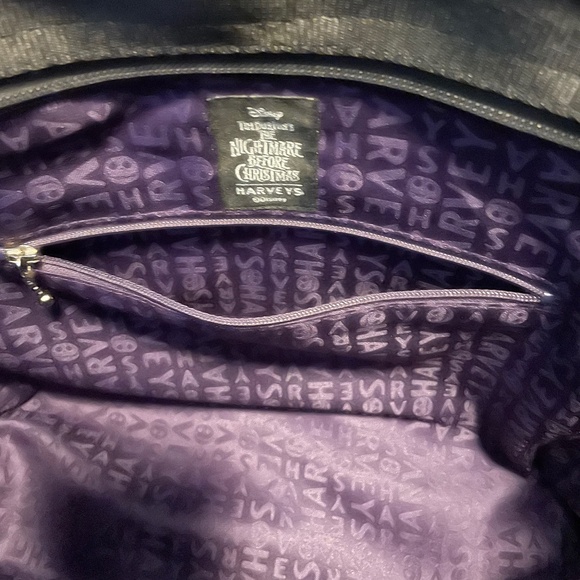 Harvey’s Jack Skelington Mini Streamline Tote w/Bandana - Picture 6 of 12